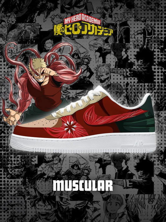 Muscular Custom Shoes