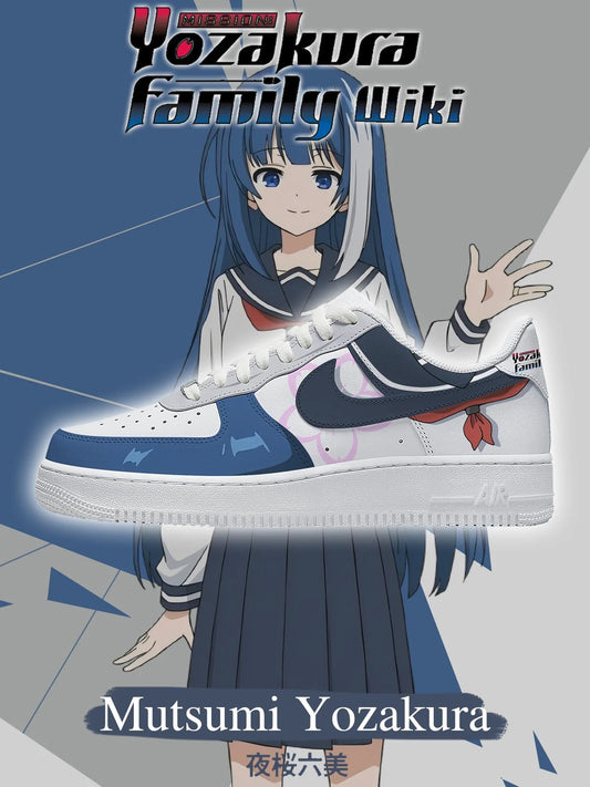 Mutsumi Yozakura V.1 Custom Shoes