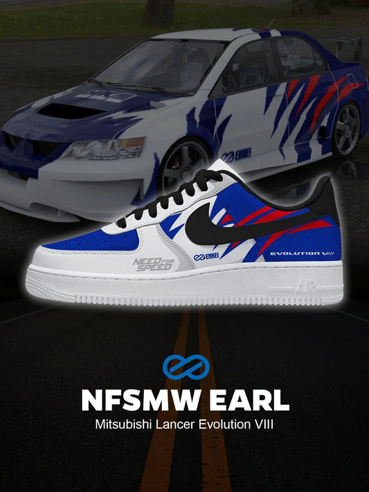 Earl Lancer Evolution VIII Custom Shoes