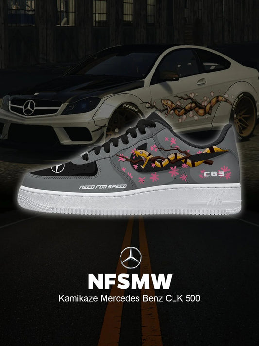 Kamikaze CLK 500 Custom Shoes