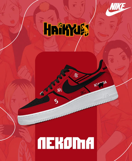 Nekoma High Custom Shoes