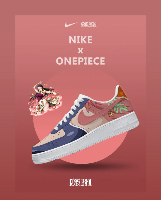 Nico Robin Custom Shoes