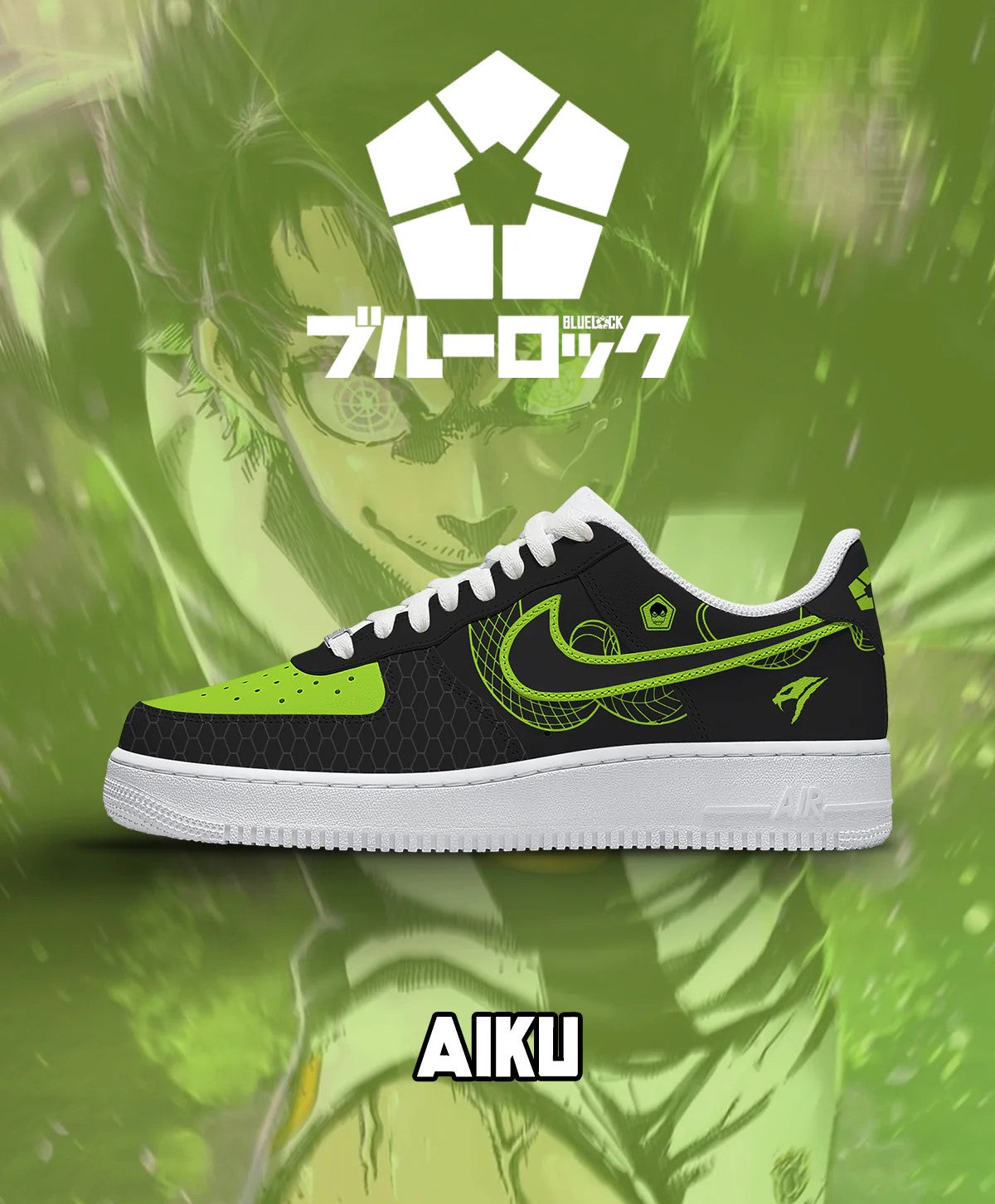 Oliver Aiku Custom Shoes