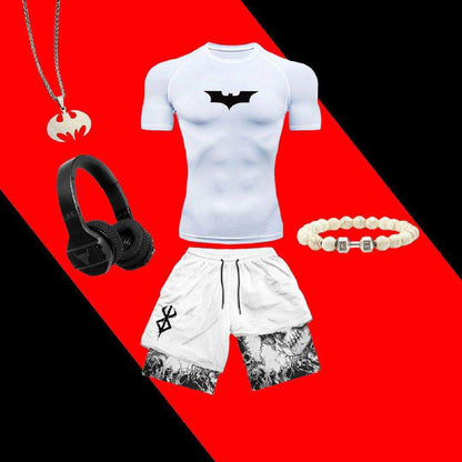 Men's Gym Compression Set