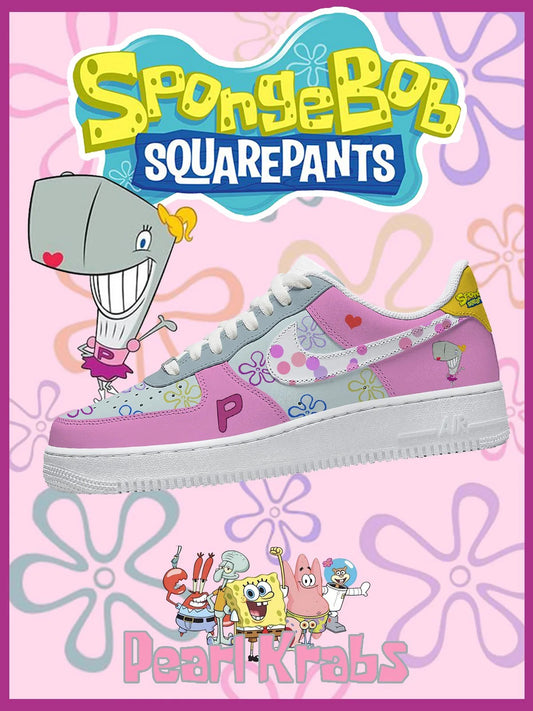 Pearl Krabs V.1 Custom Shoes
