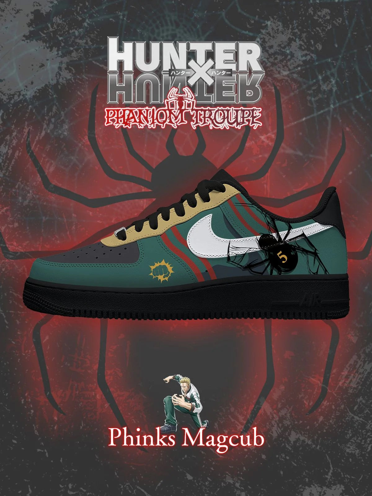 Phinks Magcub Custom Shoes