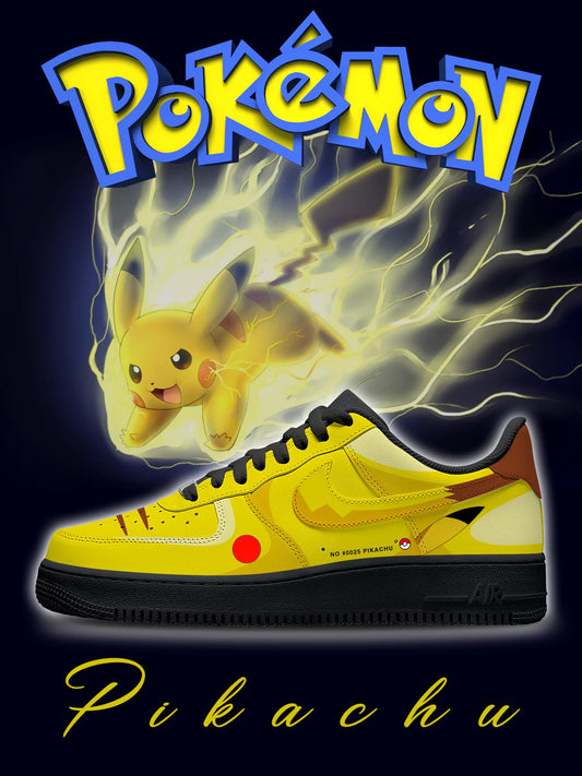 Pikachu Custom Shoes