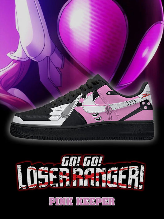 Pink Keeper V.1 Custom Shoes