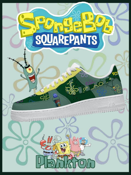 Plankton V.1 Custom Shoes