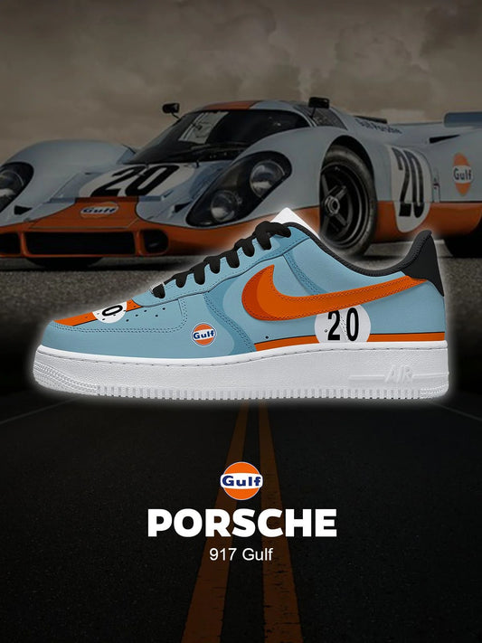 Custom P 917 Gulf Sneakers For Women and Men