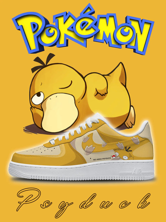 Psyduck Custom Shoes