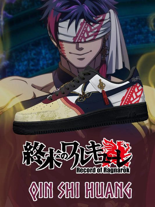 Qin Shi Huang V.1 Custom Shoes