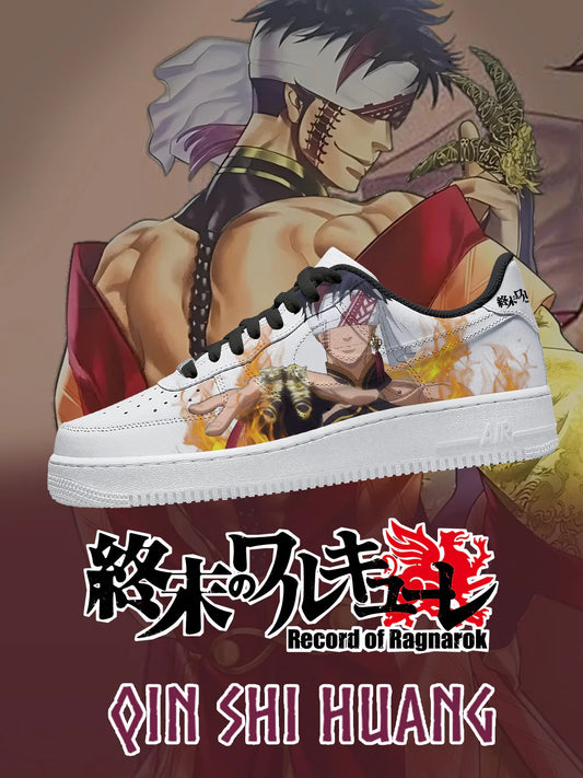 Qin Shi Huang V.2 Custom Shoes