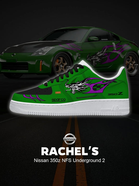 Rachel's 350z Underground 2 Custom Shoes