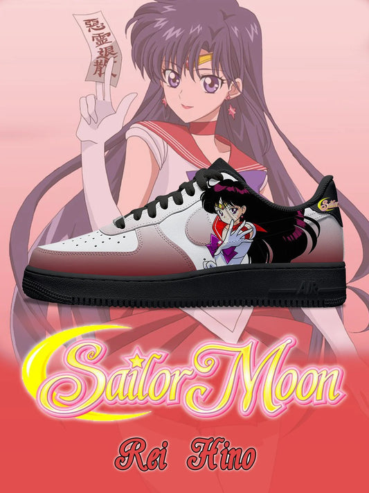 Rei Hino V.1 Custom Shoes