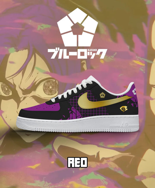 Reo Mikage Custom Shoes