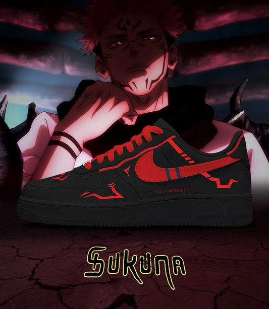 Ryomen Sukuna Custom Shoes