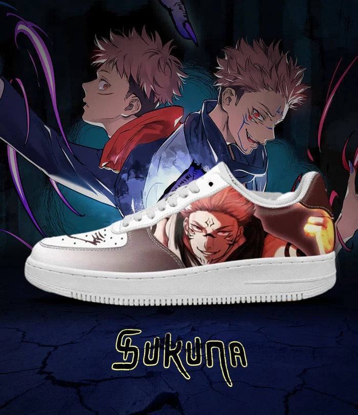 Ryomen Sukuna 2 Custom Shoes