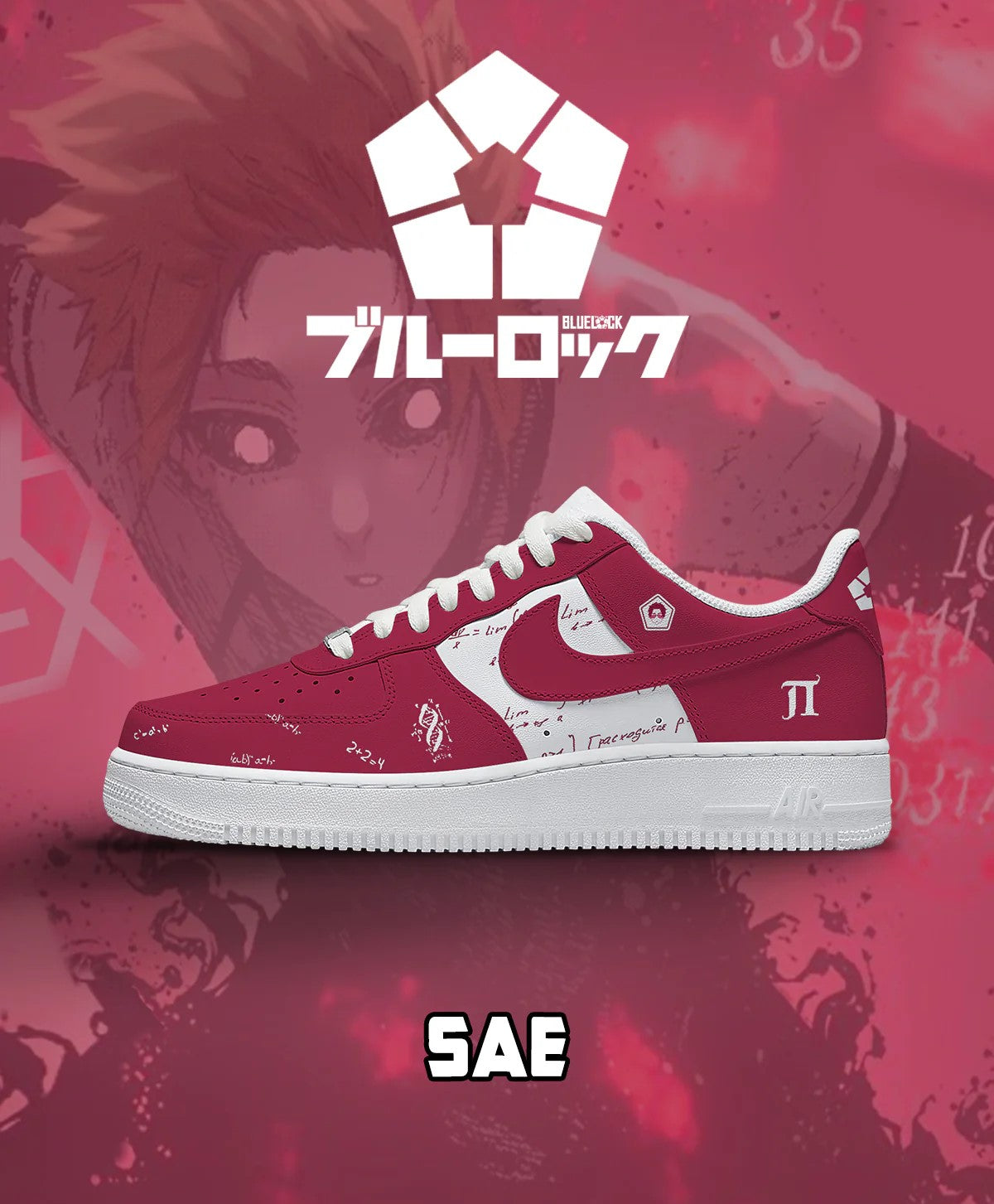 Sae Itoshi Custom Shoes