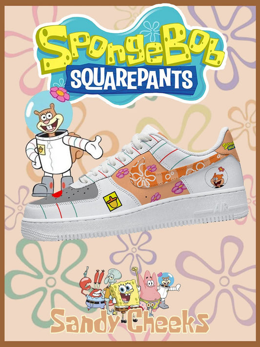 Sandy Cheeks V.1 Custom Shoes