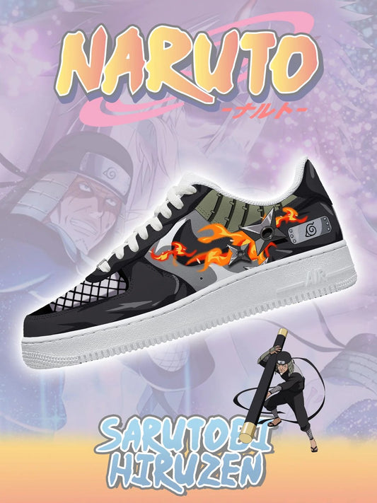 Sarutobi Hiruzen Custom Shoes