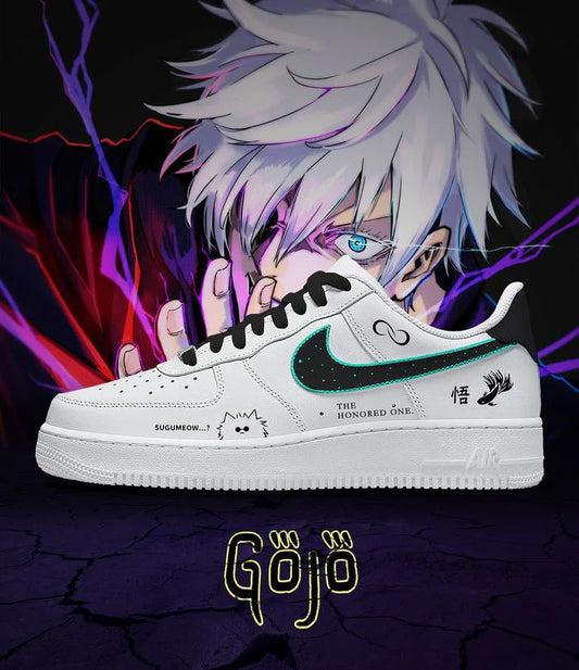 Satoru Gojo Custom Shoes