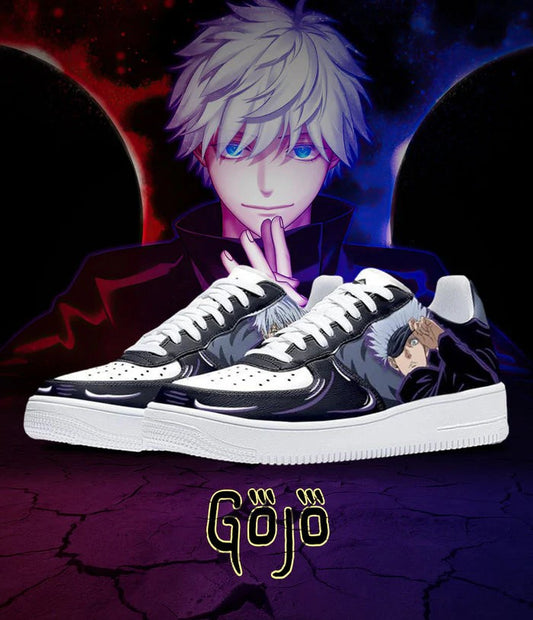 Satoru Gojo IV Custom Shoes