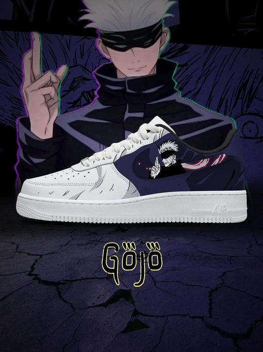 Satoru Gojo V.5 Custom Shoes