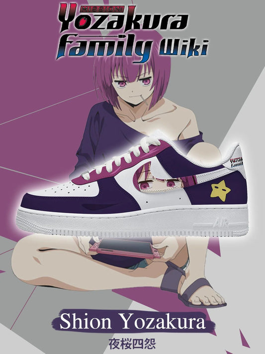 Shion Yozakura V.1 Custom Shoes