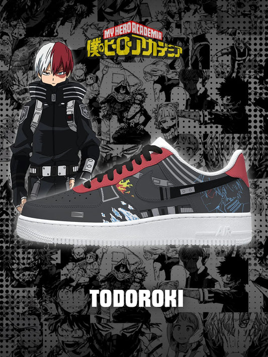 Shoto Todoroki Custom Shoes