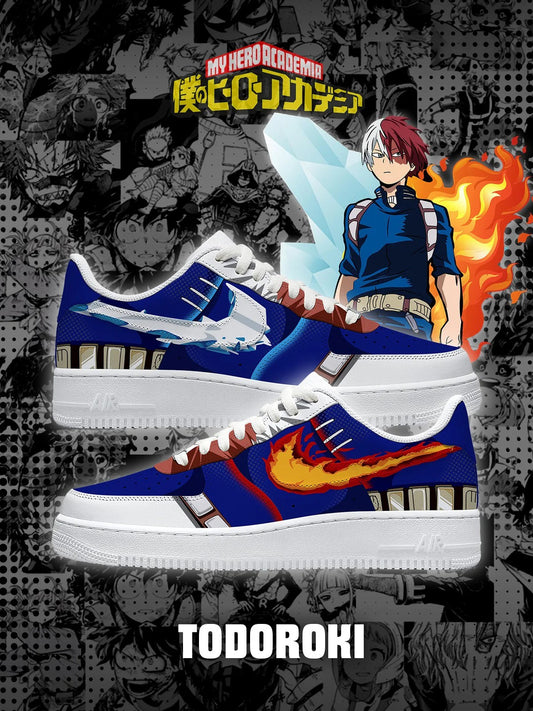 Shoto Todoroki II Custom Shoes