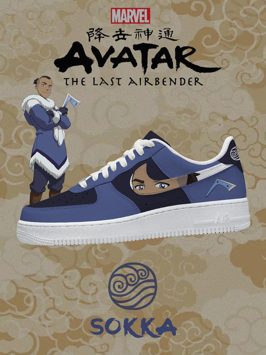Sokka V.1 Custom Shoes