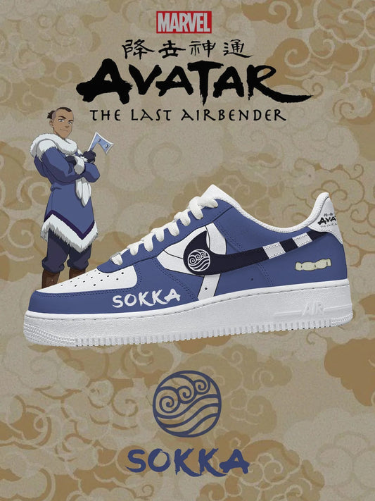 Sokka V.2 Custom Shoes
