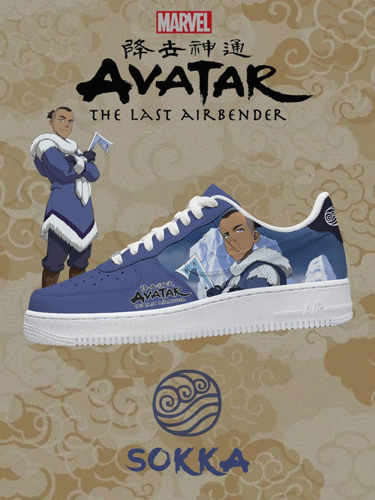 Sokka V.3 Custom Shoes