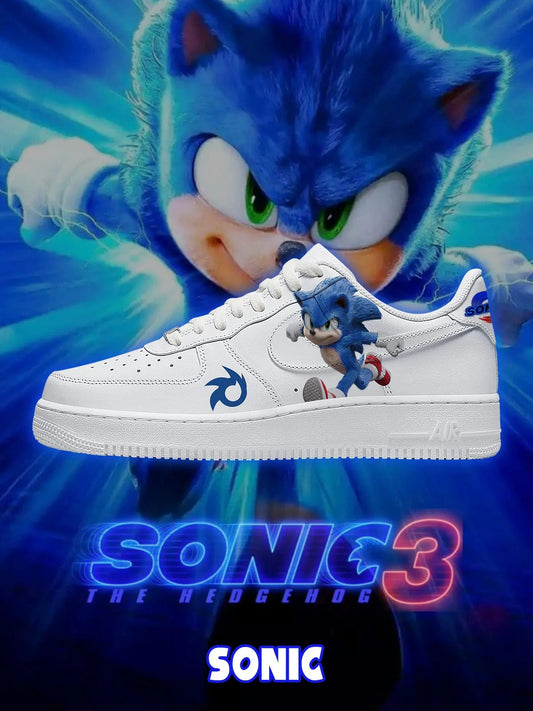 Sonic V.2 Custom Shoes