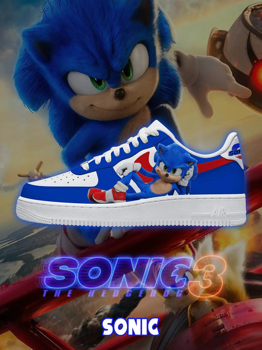 Sonic V.3 Custom Shoes
