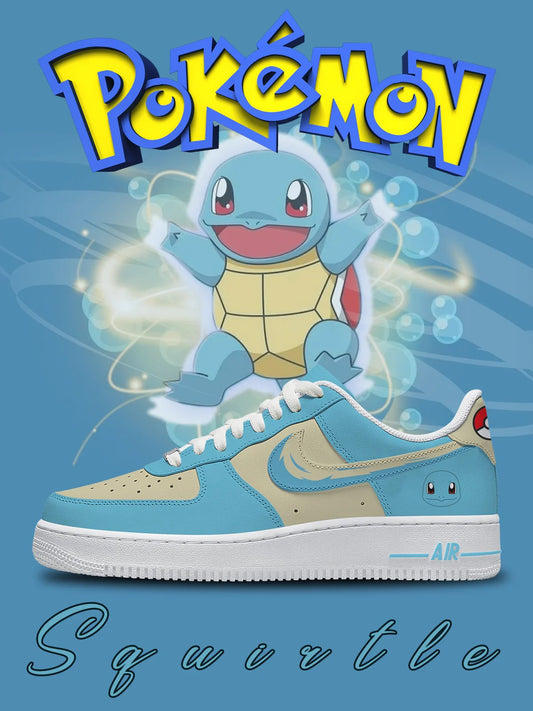 Squirtle Custom Shoes