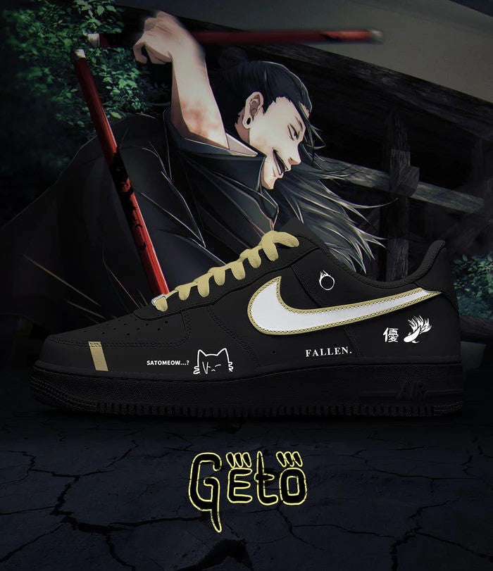 Suguru Geto Custom Shoes – MiiFox