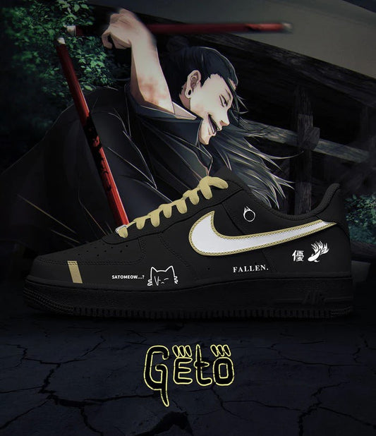 Suguru Geto Custom Shoes