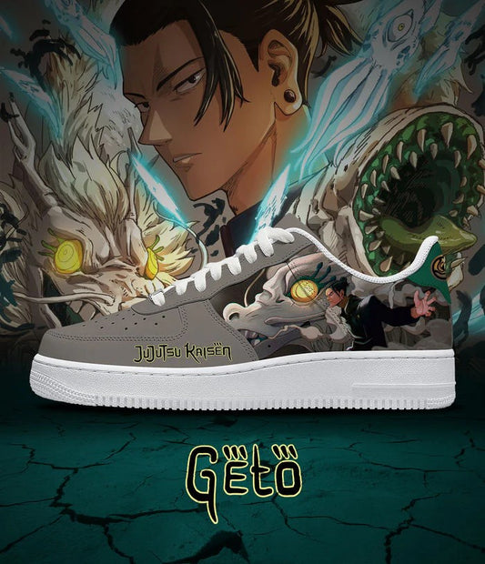 Suguru Geto II Custom Shoes