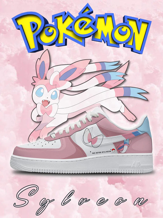 Sylveon Custom Shoes