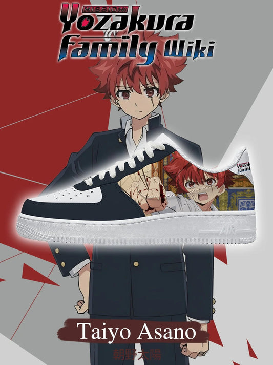 Taiyo Asano V.1 Custom Shoes