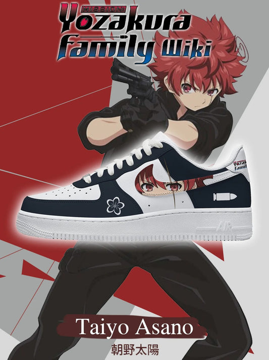 Taiyo Asano V.2 Custom Shoes