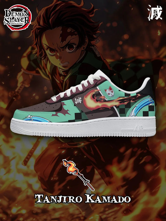 Tanjiro Kamado II Custom Shoes