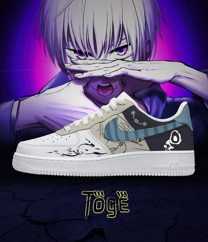 Toge Inumaki Custom Shoes