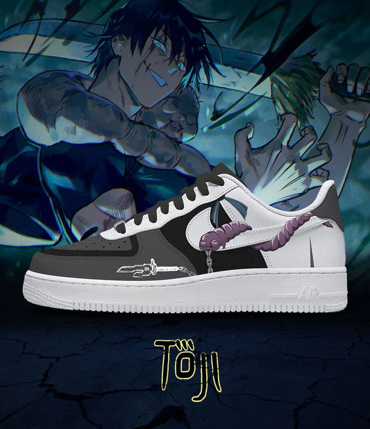 Toji Fushiguro Custom Shoes