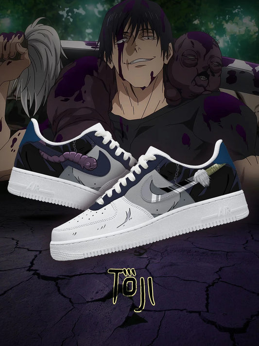 Toji Fushiguro V.2 Custom Shoes