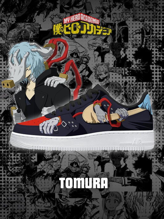 Tomura Shigaraki Custom Shoes