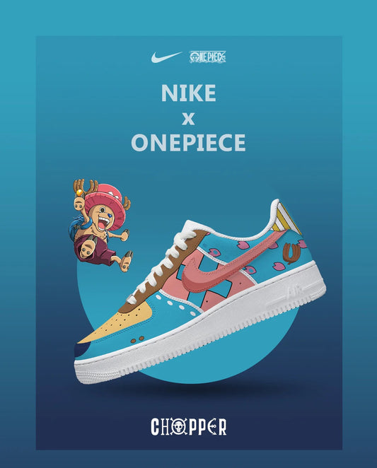 Tony Chopper Custom Shoes