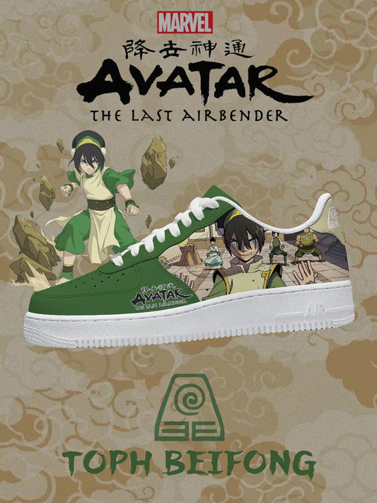 Toph Beifong V.1 Custom Shoes